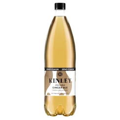 Kinley Ginger Ale Zero /PET/ [1,5L] [8db/pack]