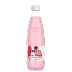 Kinley Pink Aromatic Berry /PET/ [0,5L] [12db/pack]