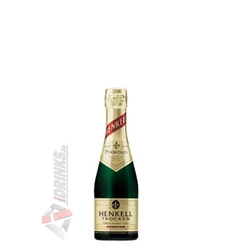 Henkell Trocken Dry Sec /Száraz/ Pezsgő [0,2L]