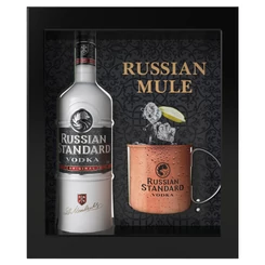 Russian Standard Original Vodka (DD+Pohár) [0,7L|40%]
