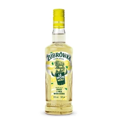 Zubrowka Lemon-Mint [0,5L|18%]