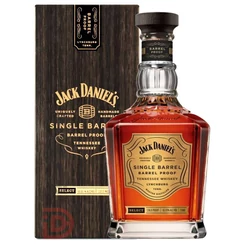 Jack Daniels Single Barrel Strength Whiskey [0,7L|64,5%]
