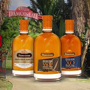  Damoiseau rum - Agricole szerelem
