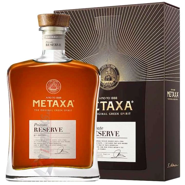Metaxa Private Reserve [0,7L|40%] - iDrinks.hu