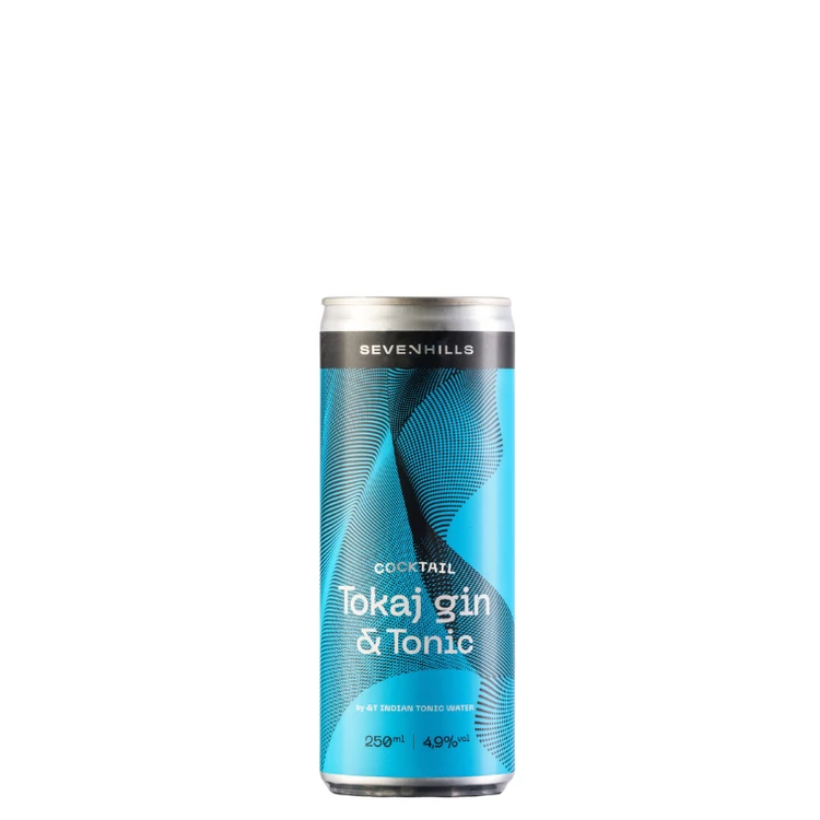 Seven Hills Tokaj Gin & Tonic RTD [0,25L|4,9%] - iDrinks.hu
