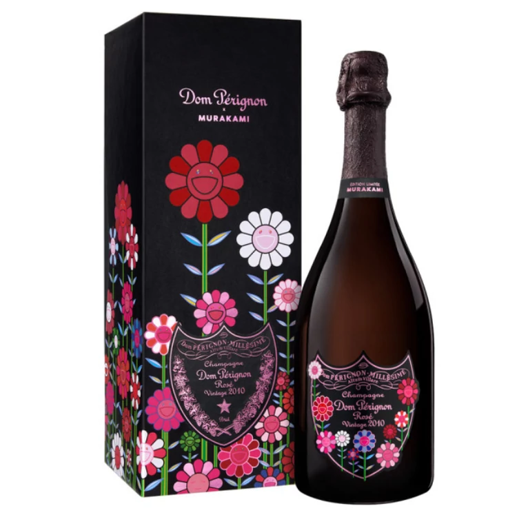 Dom Perignon Murakami Edition Rosé Champagne (DD) [0,75L|2010