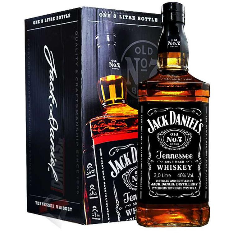 Jack Daniels Whisky [3L40] Whisky, Whiskey