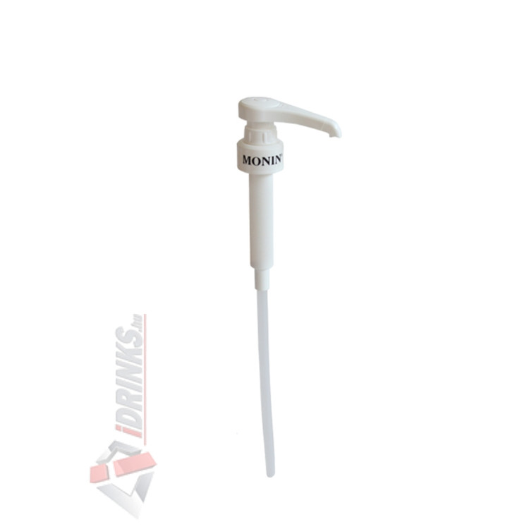 Monin Pompa Dosatrice Originale Per Sciroppi – Confezione Da 4 Pezzi, Per Bottiglie Di Vetro Da 0,7L, 5 Ml Per Pompa