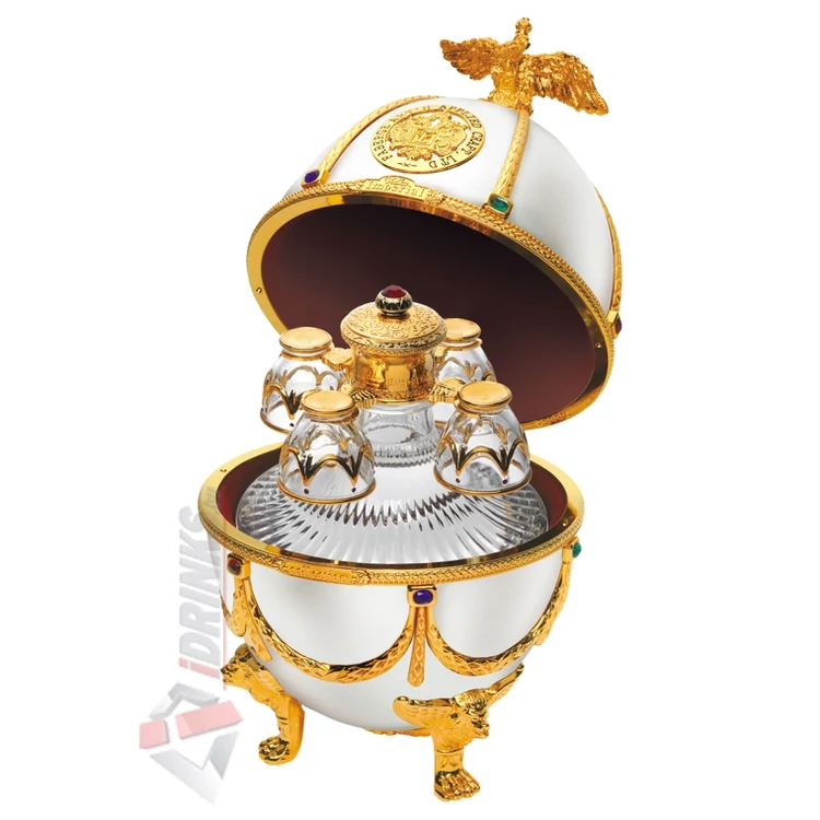 Imperial Collection Faberge Egg Pearl disagne Vodka [0,7L|40