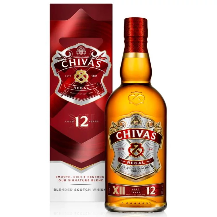 Chivas Regal 12 Years Whisky (DD) [1L|40%] - iDrinks.hu