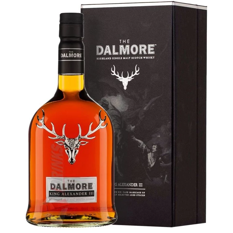 Dalmore King Alexander III. Whisky [0,7L|40%] - iDrinks.hu