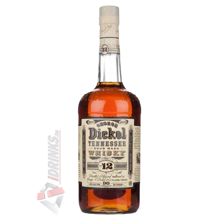 George Dickel No.12 Whiskey [1L|45%] - iDrinks.hu