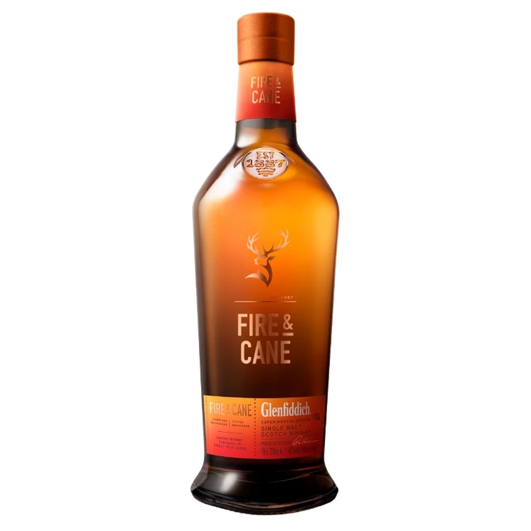 Glenfiddich Fire & Cane Whisky [0,7L|43%] - iDrinks.hu