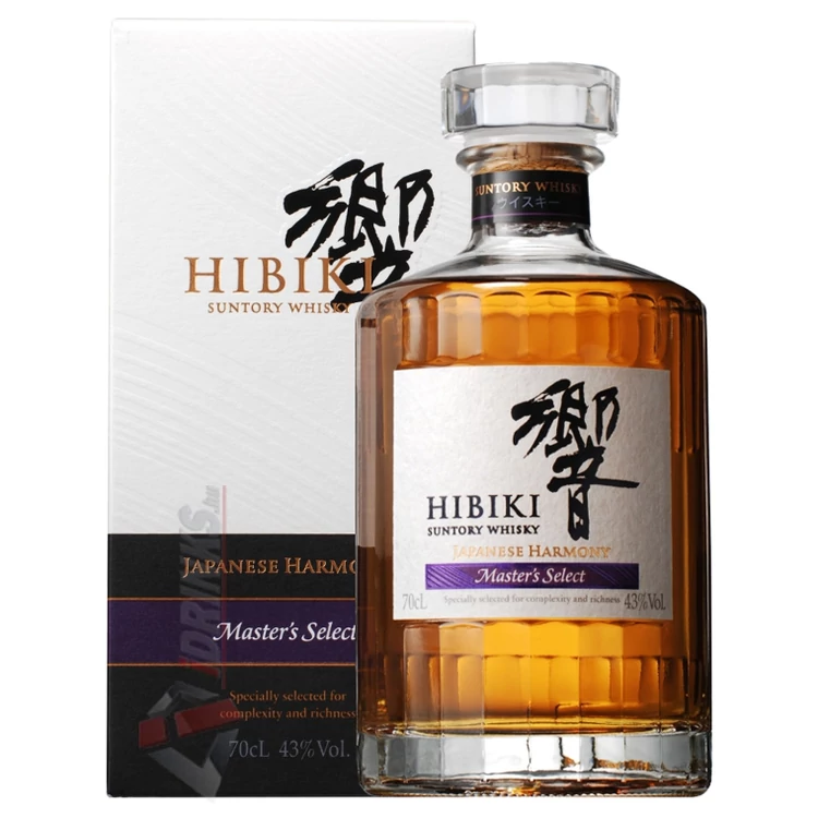 Suntory Hibiki Japanese Harmony Masters Select Whisky [0,7L|43