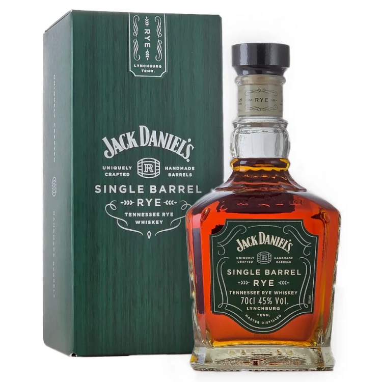 Jack Daniels Single Barrel Rye Whiskey [0,7L|45%] - iDrinks.hu
