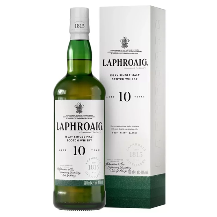 Laphroaig 10 Years Whisky [0,7L|40%] - iDrinks.hu