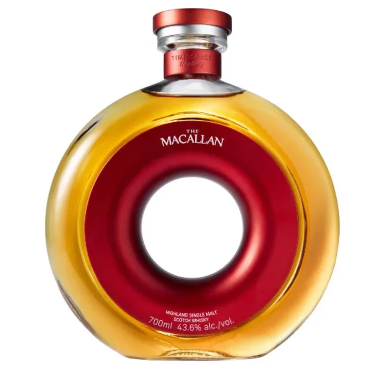 ウイスキー THE MACALLAN time&space200th Anniversary The Macallan Time Space Mastery 200th Anniversary Whisky [0,7L|43