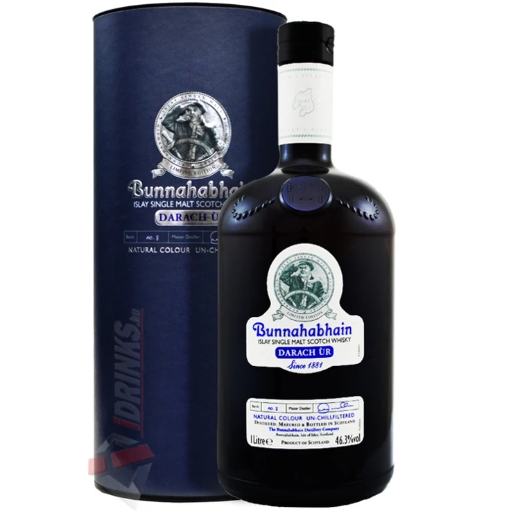 Bunnahabhain Darach Úr Whisky [1L|46,3%] - iDrinks.hu
