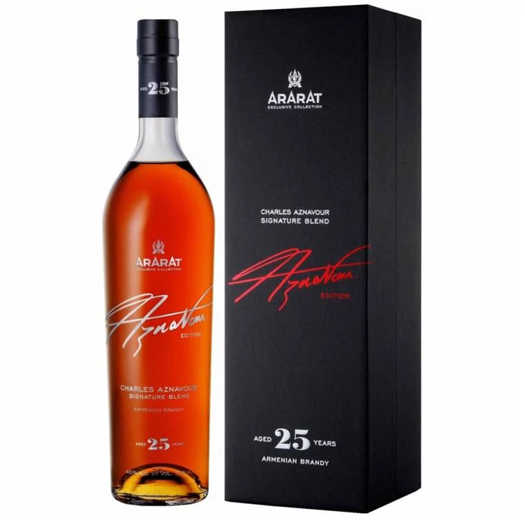 Ararat 25 Years Aznavour Brandy [0,7L|40%]