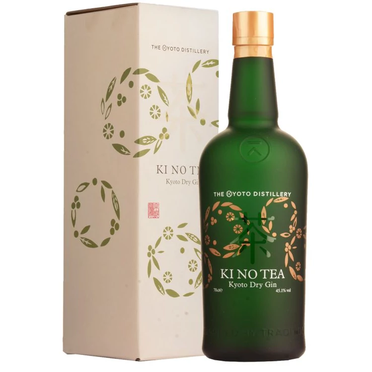 KiNoTEA Kyoto Dry Gin [0,7L|45,1%] - iDrinks.hu