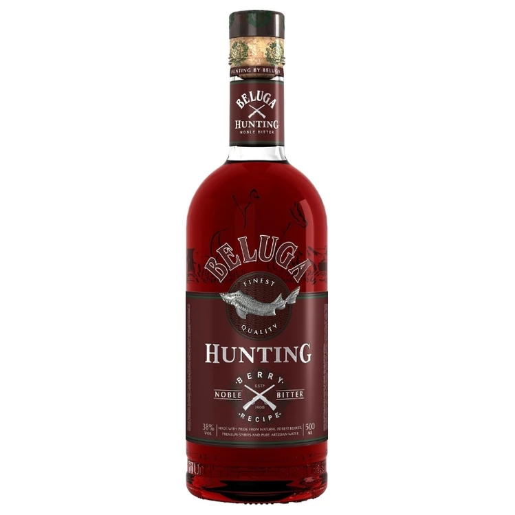 Beluga Hunting Berry Bitters [0,7L|38%] - iDrinks.hu