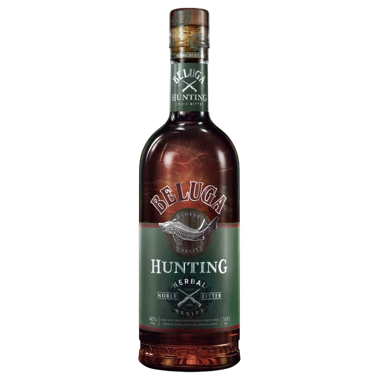 Beluga Hunting Herbal Bitters [0,7L|40%] - iDrinks.hu