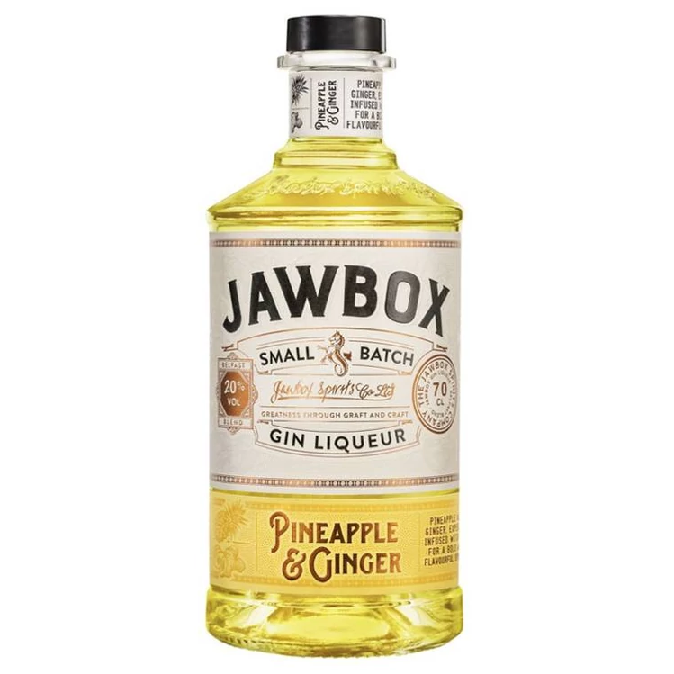 Jawbox Pineapple & Ginger Gin [0,7L|20%]