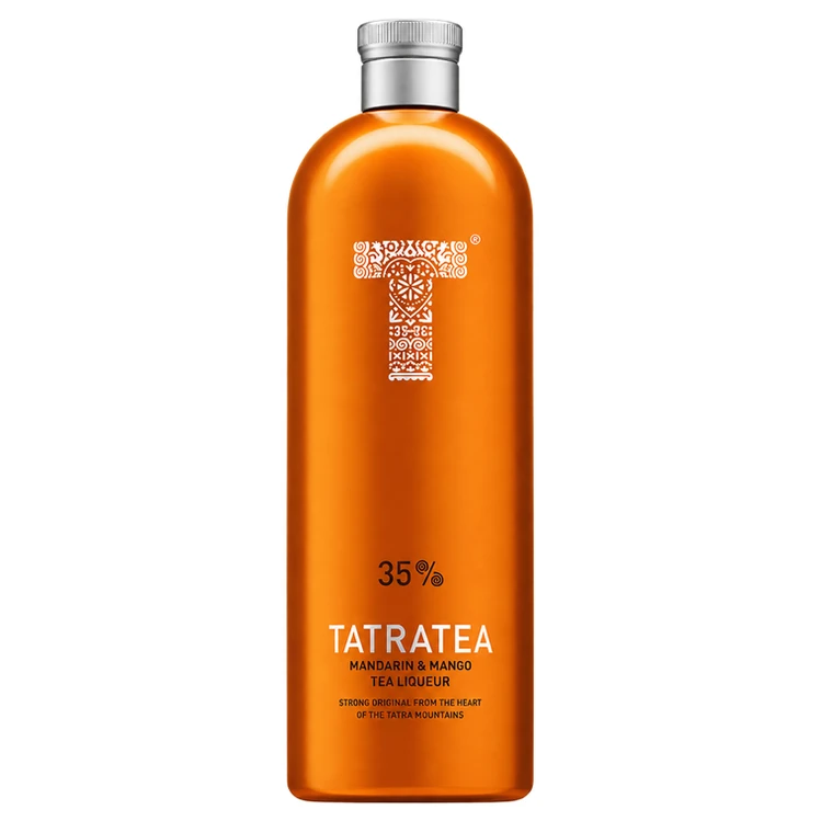 Tatratea Mandarin-Mangó Tea Likőr [0,7L|35%] - iDrinks.hu