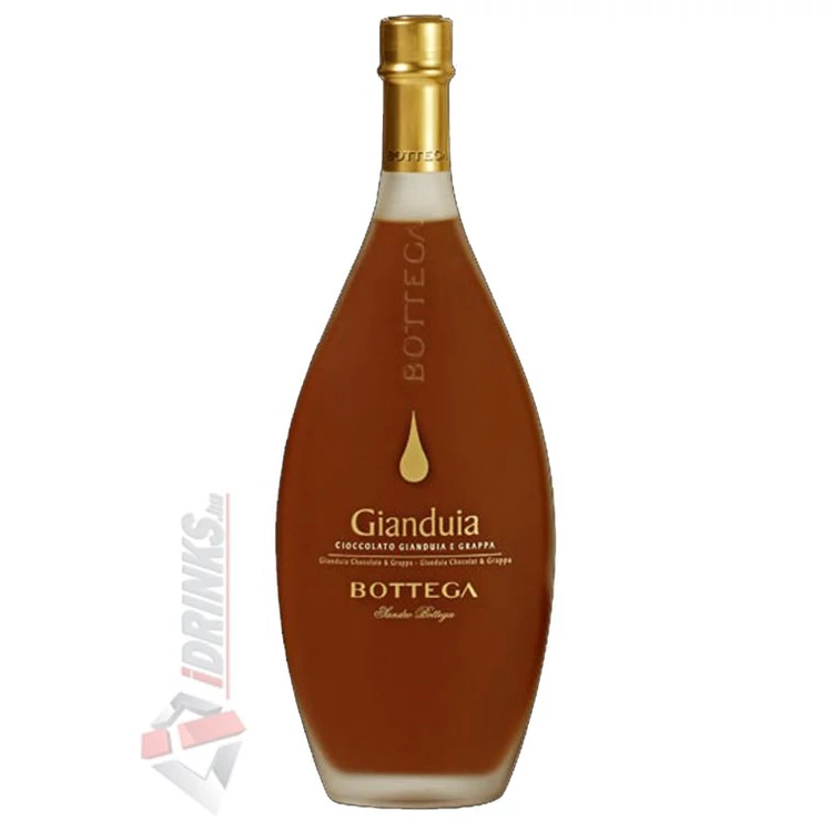 Bottega Crema Gianduia Paestum Likőr [0,5L|17%]