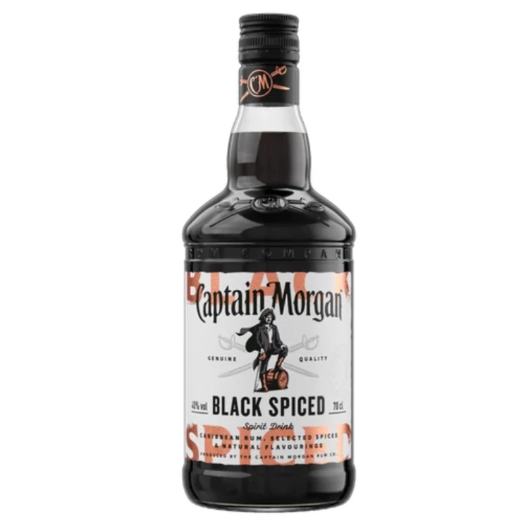 Captain Morgan Black Spiced [1L|40%]