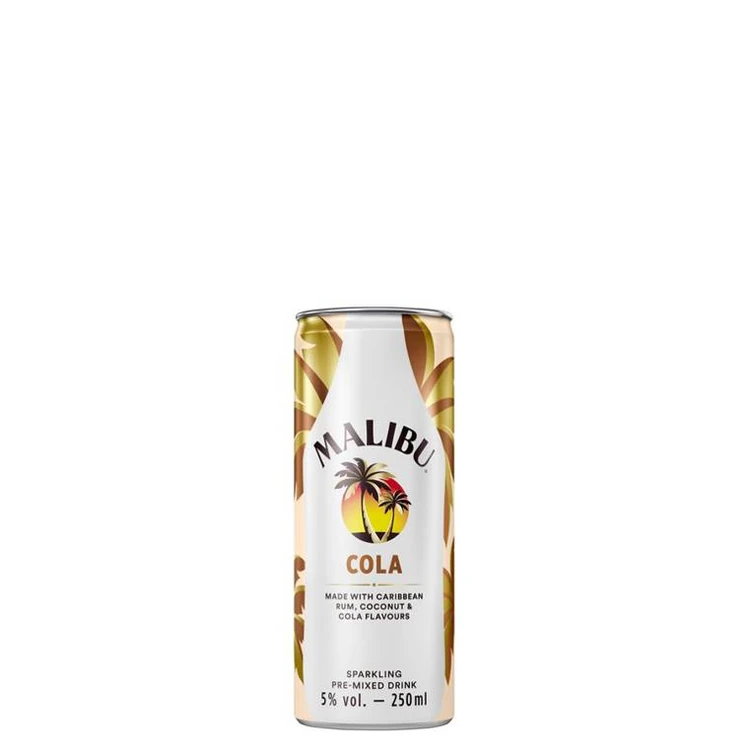 Malibu & Cola [0,25L|5%] - iDrinks.hu