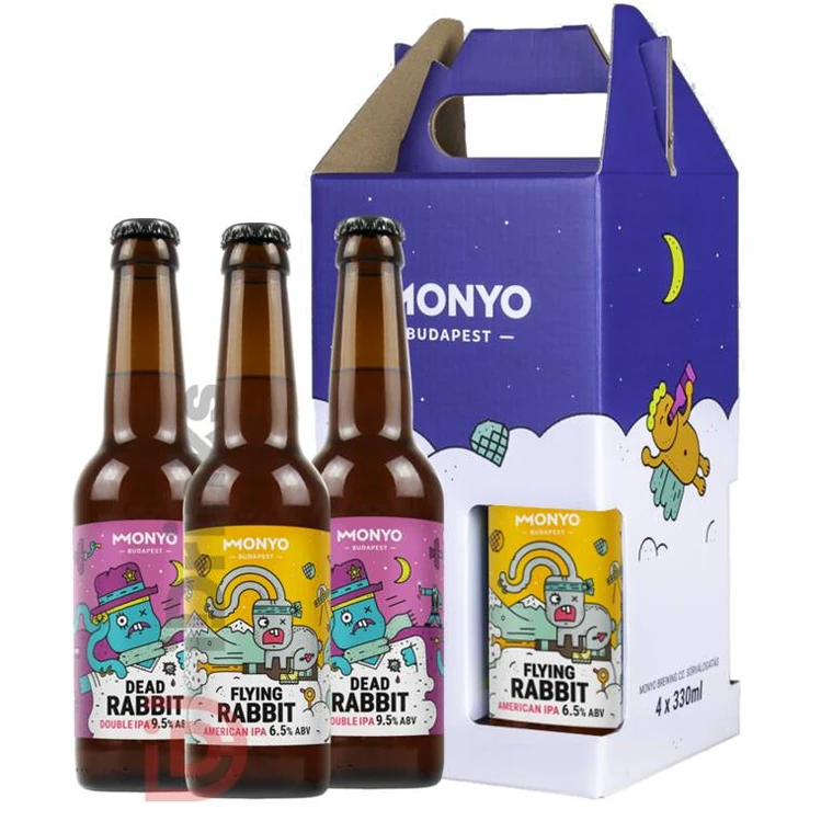 Monyo Rabbit Pack [4*0,33L|8%] - iDrinks.hu