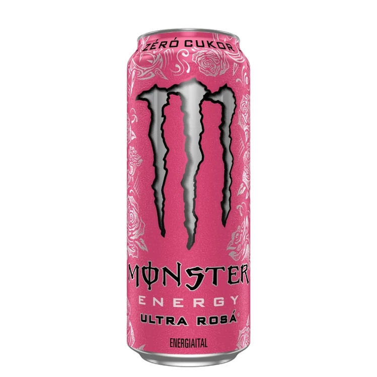 Monster Ultra Rosa Zero Energiaital [0,5L] - iDrinks.hu