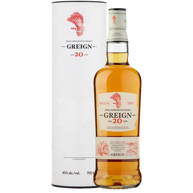 Greign 20 Years Single Grain Whisky [0,7L|40%] - iDrinks.hu