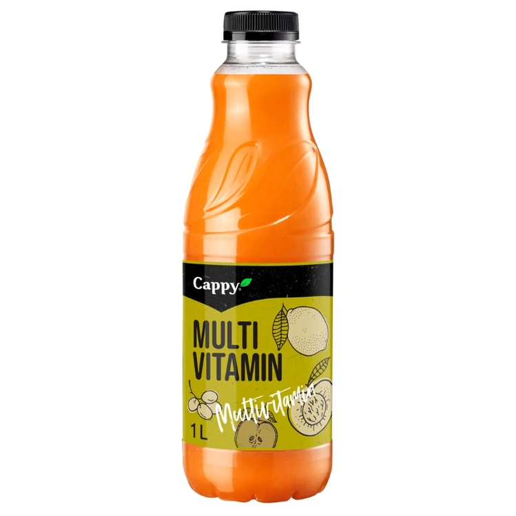 Cappy Multivitamin 52% /PET/ [1L] - iDrinks.hu