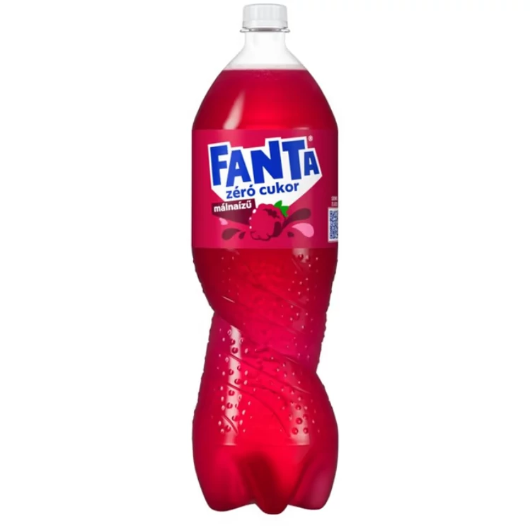 Fanta Raspberry Zero /PET/ [1,75L] [8db/pack] - iDrinks.hu