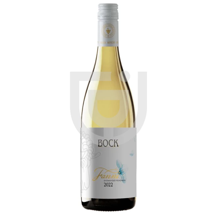 Bock Fanni Gyöngyöző Fehérbor [0,75L|2025]