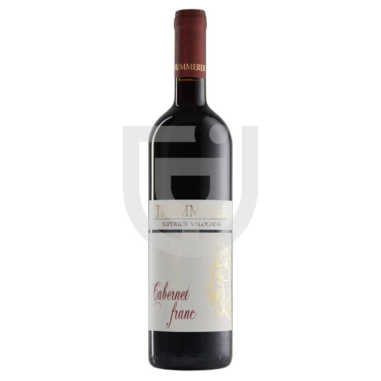Thummerer Cabernet Franc Válogatás [0,75L|2018]