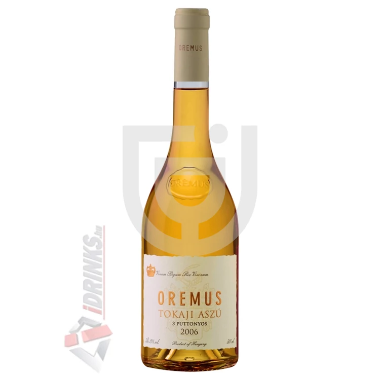 Oremus 3 Puttonyos Aszú [0,5L|2017]
