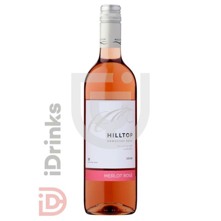 Hilltop Neszmély Merlot Rosé [0,75L|2020]