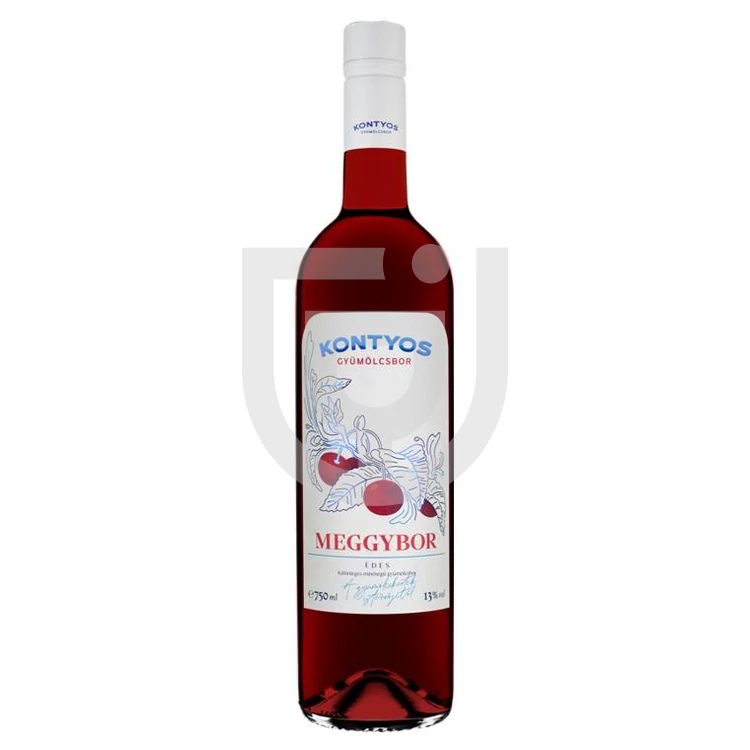 Kontyos Édes Meggybor [0,75L]