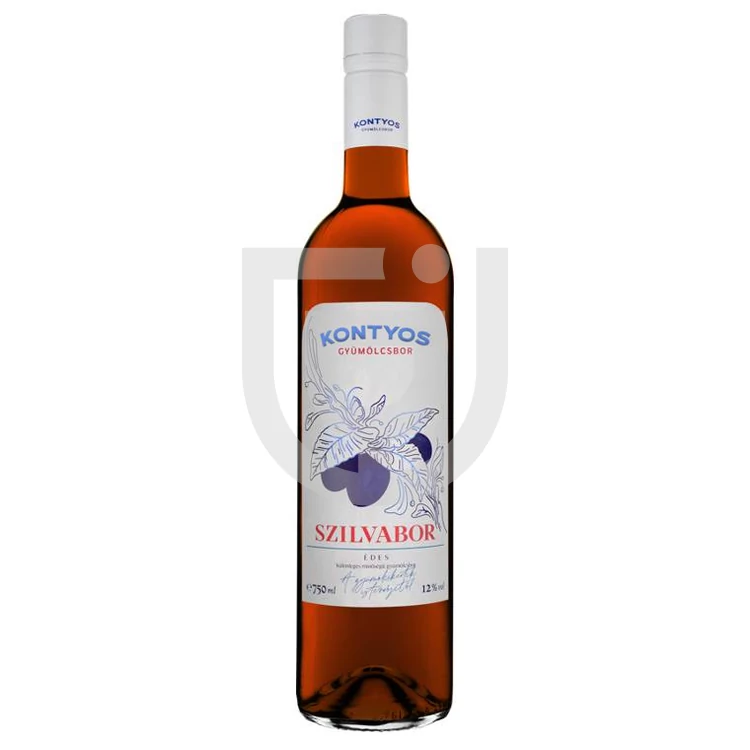 Kontyos Édes Szilvabor [0,75L]