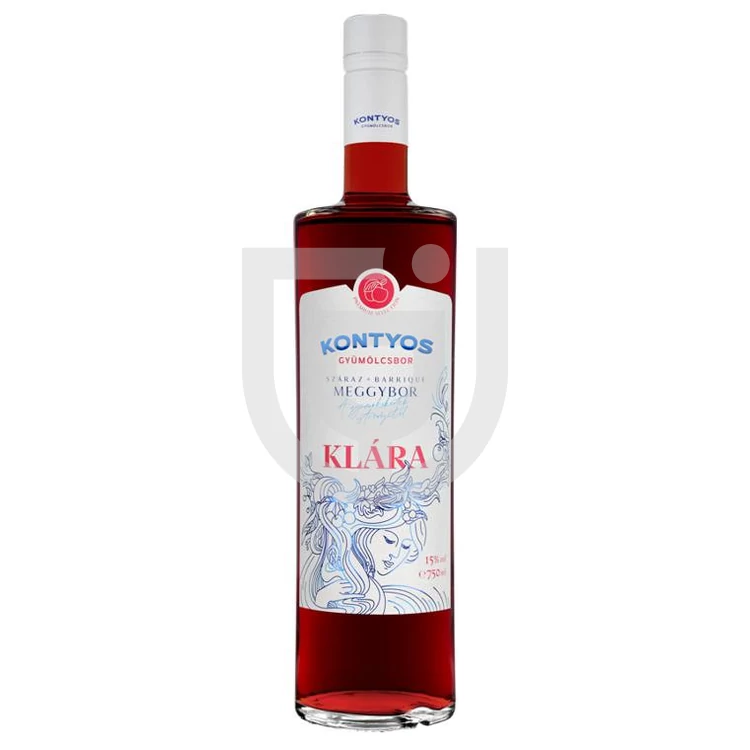 Kontyos Klára Barrique Száraz Meggybor [0,75L]