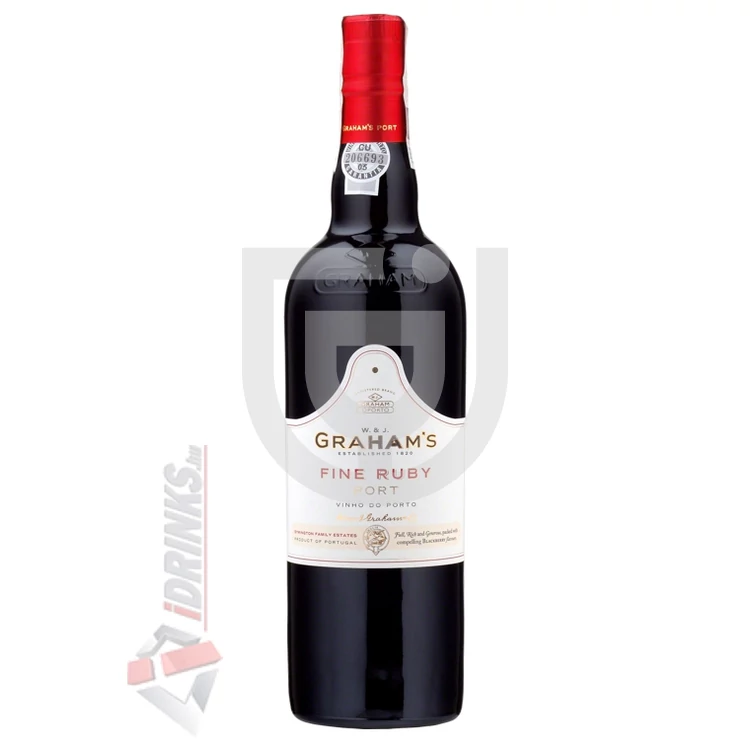 Graham's Fine Ruby Port [0,75L]