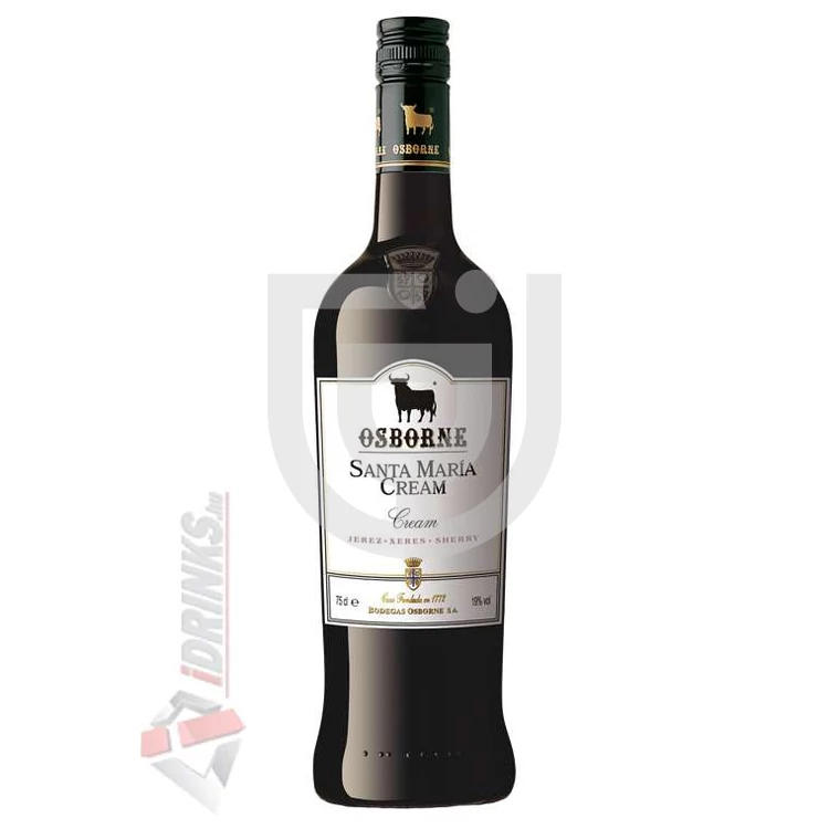 Osborne Santa Maria Cream Sherry [0,75L|19%]