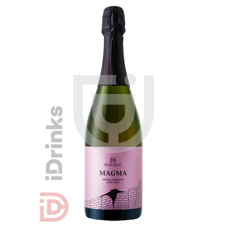 St. Donát Magma Rosé Brut [0,75L2019] iDrinks.hu
