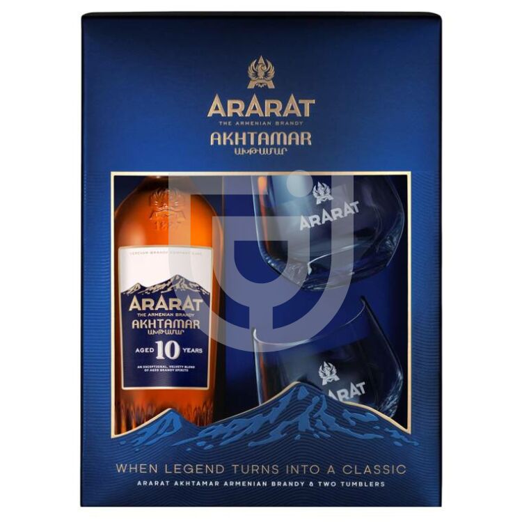 Ararat Akhtamar 10 Years Brandy (DD+Pohár) [0,7L|40%]