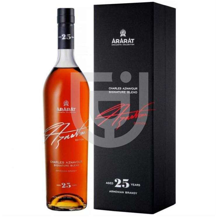 Ararat 25 Years Aznavour Brandy [0,7L|40%]