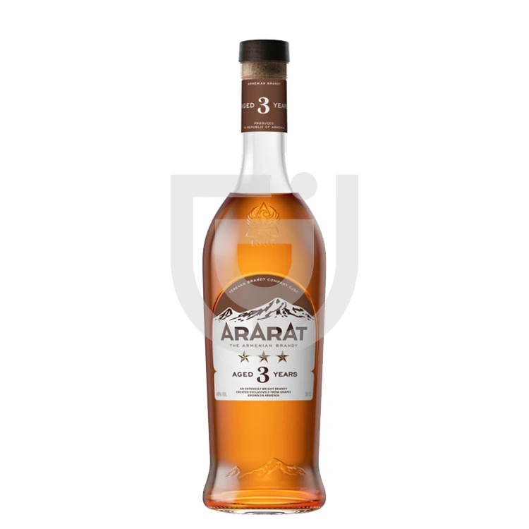 Ararat 3 Years Brandy [0,5L|40%]