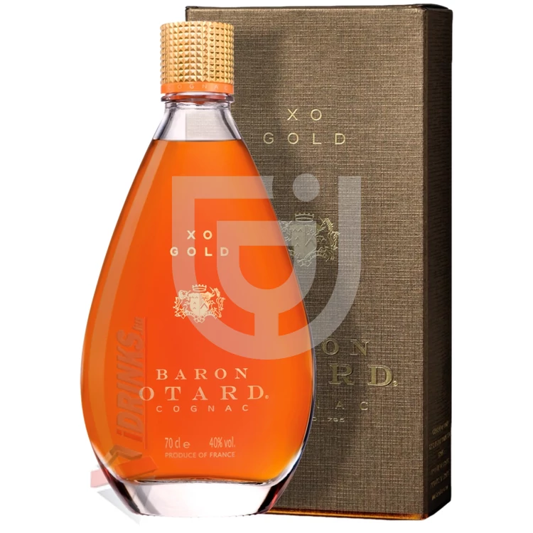 Baron Otard XO Gold Cognac [0,7L|40%] - iDrinks.hu
